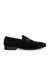 Aahron Black Tie-Ups & Dress Loafers