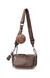 Burgentb Brown Handbags
