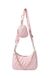 Bvital-Q Pink Handbags