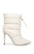 Cloak White Boots