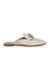 Cally White Closed Flats & Ballerinas