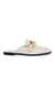 Cally White Closed Flats & Ballerinas