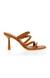 Zena Brown Heel Sandals