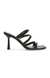 Zena Black Heel Sandals