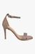 Bethia Brown Heel Sandals