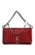 Bcobbleq Red Handbags