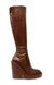 Aligned Brown Boots