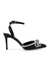 Leiaa Black Pumps