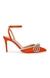 Leiaa Orange Pumps