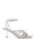 Aglow-R Silver Heel Sandals