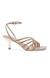 Aglow-R Pink Heel Sandals