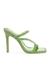 Annual Green Heel Sandals