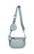 Burgentx Blue Handbags