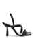 Elizabeth Black Heel Sandals