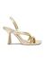 Elizabeth Gold Heel Sandals