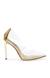 Vibezz Gold Pumps