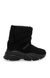 Puff Black Boots