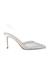 Lucyle Silver Pumps