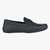 SM-1534 Black Driver Loafers