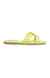 Precisely Yellow Flats