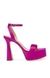 Discord Pink Heel Sandals