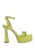 Discord Yellow Heel Sandals
