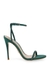 Breslin Green Heel Sandals