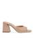 Glowing Natural Heel Sandals