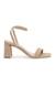 Luxe Pink Heel Sandals