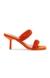 Top-Notch Orange Heel Sandals
