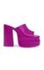 Cagey Pink Heel Sandals
