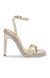 Uptempo Gold Heel Sandals