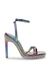Uptempo Purple Heel Sandals