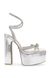 Bellisima Silver Pumps