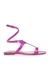 Tappy Pink Flats