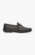Amick Black Driver Loafers