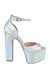 Courtesy Silver Heel Sandals