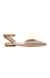 Julitta Pink Closed Flats & Ballerinas