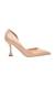 Larisa Pink Heel Sandals