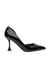 Larisa Black Heel Sandals