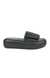 Swoosh Black Wedges