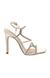 Implicit White Heel Sandals