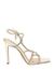 Implicit Gold Heel Sandals