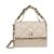 Bworship White Handbags