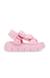 Bonkers Pink Flats