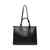 Bscope Black/Silver Tote