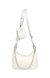 Btwistie White Handbags