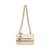 Bdoozy Bone/Gold Crossbody