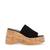 LIVE WIRE Black Wedges