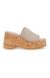 Live Wire Grey Wedges